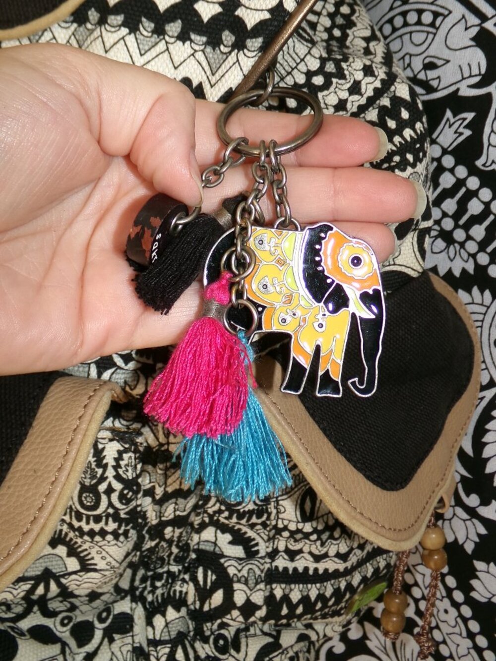 Sakroots Boho Backpack - Picture 5 of 12